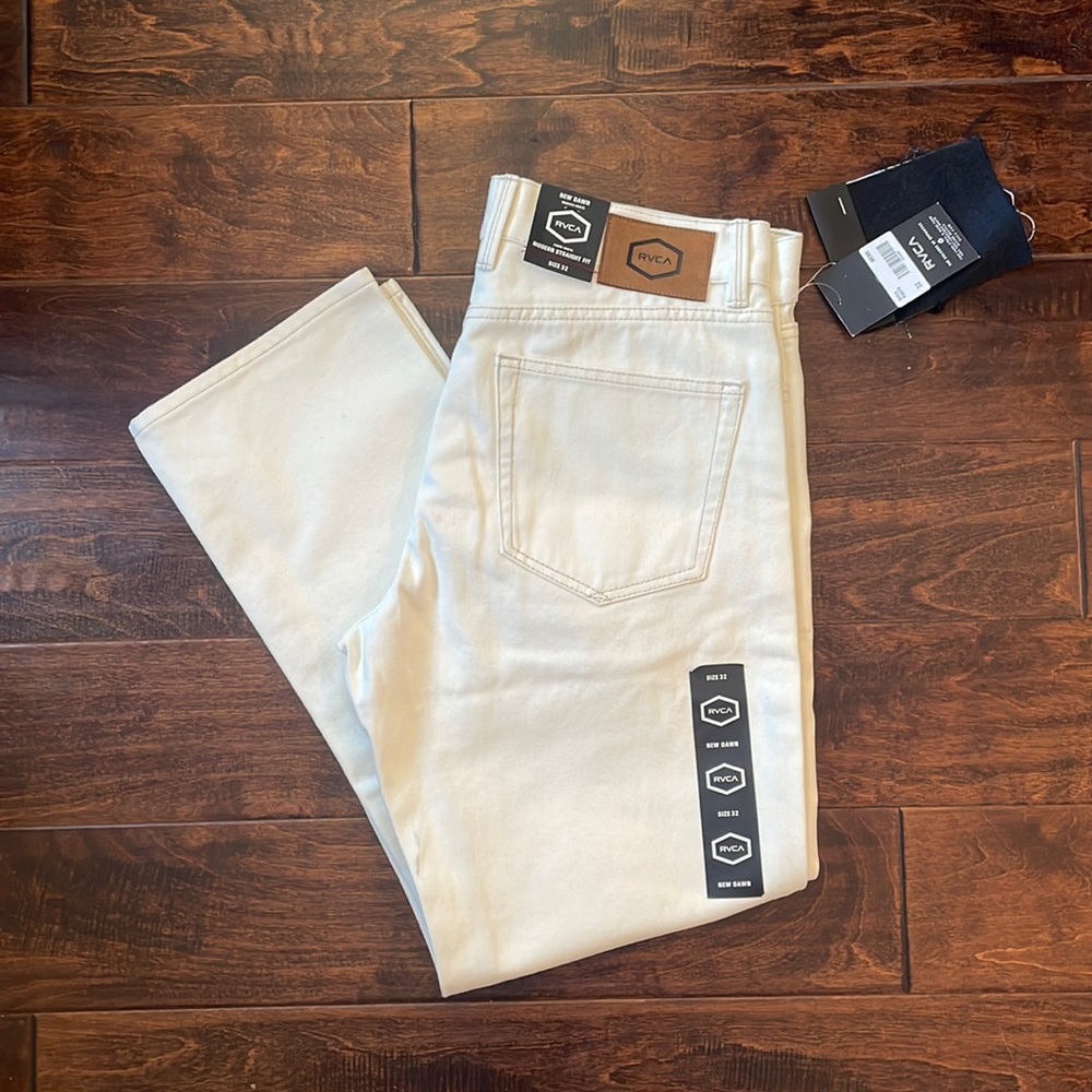 NWT! RVCA men’s jeans